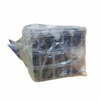 Gambar produk OTOHEROES Baut Rivet Plastik Mobil Universal Klip Pengencang 800 PCS - HE197