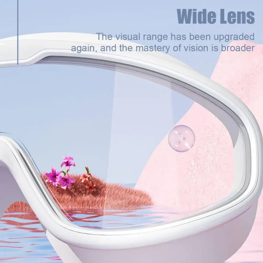 Gambar produk JOUYOU Kacamata Renang Snorkeling Polarizing Anti Fog UV Protection - JY192