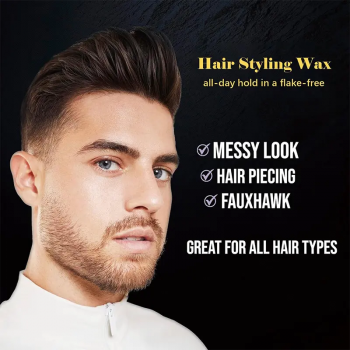 Gambar produk IKT Hair Styling Moisturizing Fragrant Vegan Hair Wax 130g - IKT130
