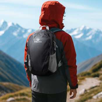 Gambar produk XINGGUANHUA Tas Ransel Hiking Outdoor Backpack Polyester 15 Inch - X15