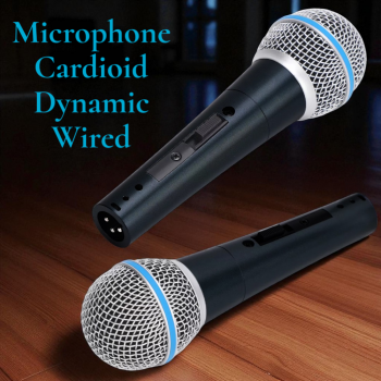 ARPENO Microphone Cardioid Dynamic Wired for Shure Karaoke BBOX - SM58