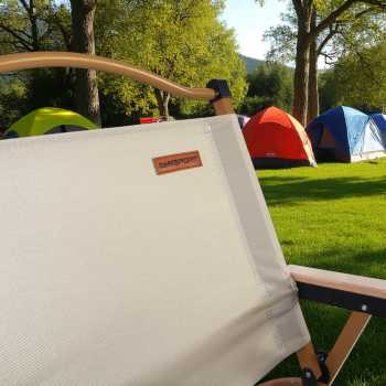 Gambar produk TaffSPORT Kursi Lipat Outdoor Camping Portable Foldable Oxford 600D XL - YH6