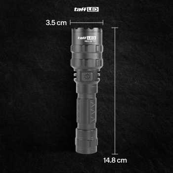 Gambar produk TaffLED Senter LED Torch Hunting Cree XM-L L2 6500 Lumens - 701