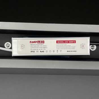 Gambar produk TaffLED Lampu Dinding Hias Outdoor Long Strip LED 3in1 Color 1.5M - ISN-31