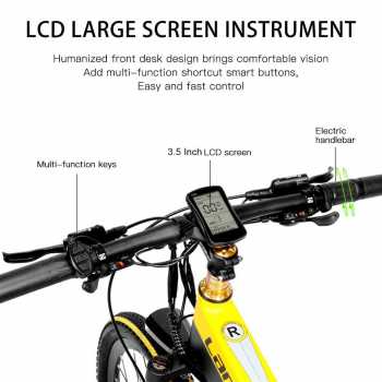 Lankeleisi Speedometer Sepeda LCD Screen T8 XC4000 XT750 XT600 - S700