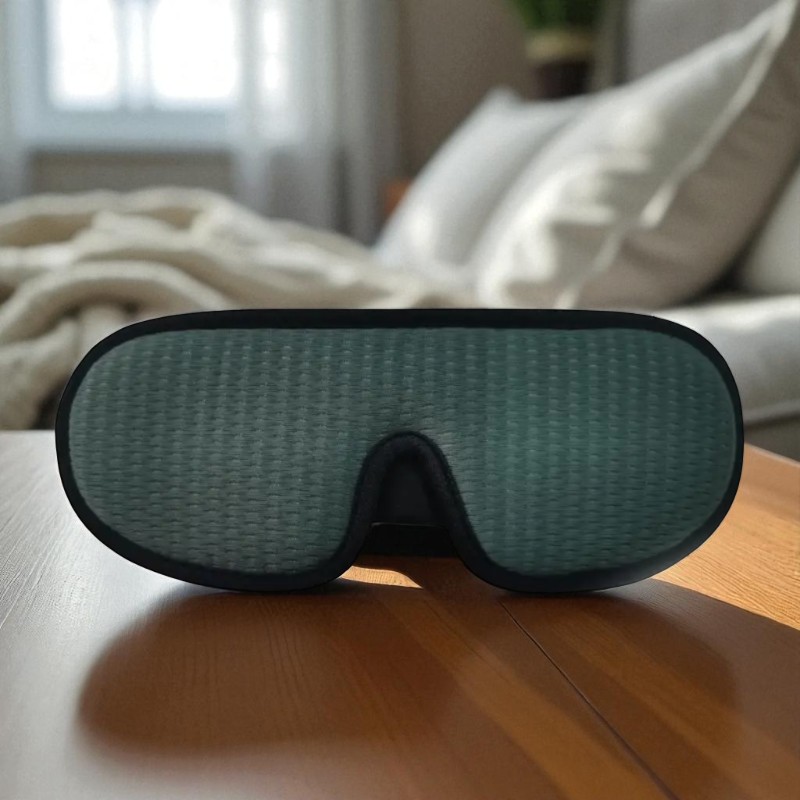 Gambar produk PERFK Penutup Mata Tidur 3D Eye Mask Blindfold Soft Comfortable - PF65