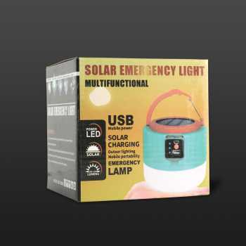 Gambar produk Yifanao Lampu LED Camping Light Solar Panel Waterproof Cool White 280W - G13