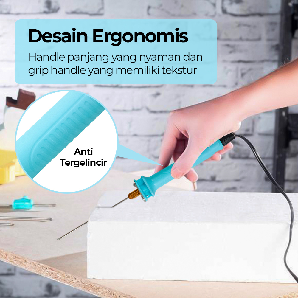 Gambar produk Taffware Pemotong Styrofoam Gabus Polystyrene Cutting Machine 30W - CT10