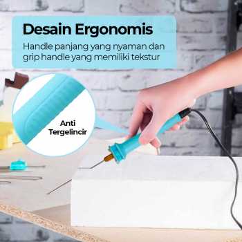 Gambar produk Taffware Pemotong Styrofoam Gabus Polystyrene Cutting Machine 30W - CT10