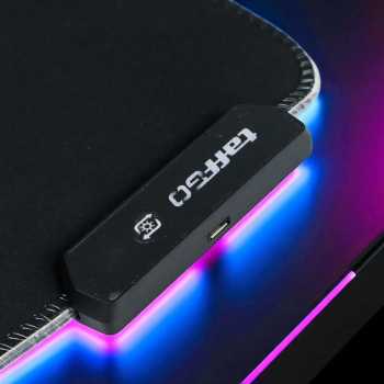 Gambar produk TaffGO Gaming Mouse Pad XL RGB LED 700x300x4mm - GMS-WT5