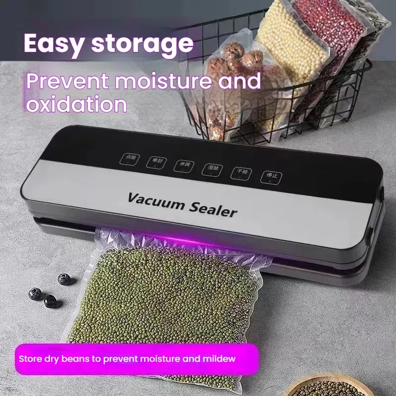 Gambar produk Donglate Alat Vacuum Sealer Packaging Machine Dry and Wet 65kPa - DG10
