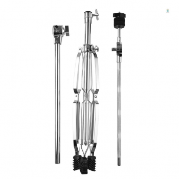 Gambar produk FMA Drum Cymbal Stand Heavy Duty Adjustable Double Braced Anti-Slip - FM-CST