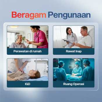 Gambar produk FOFO Alat Penyedot Dahak Elektrik Portable Sputum Suction Pump 1L - GY-XT-1