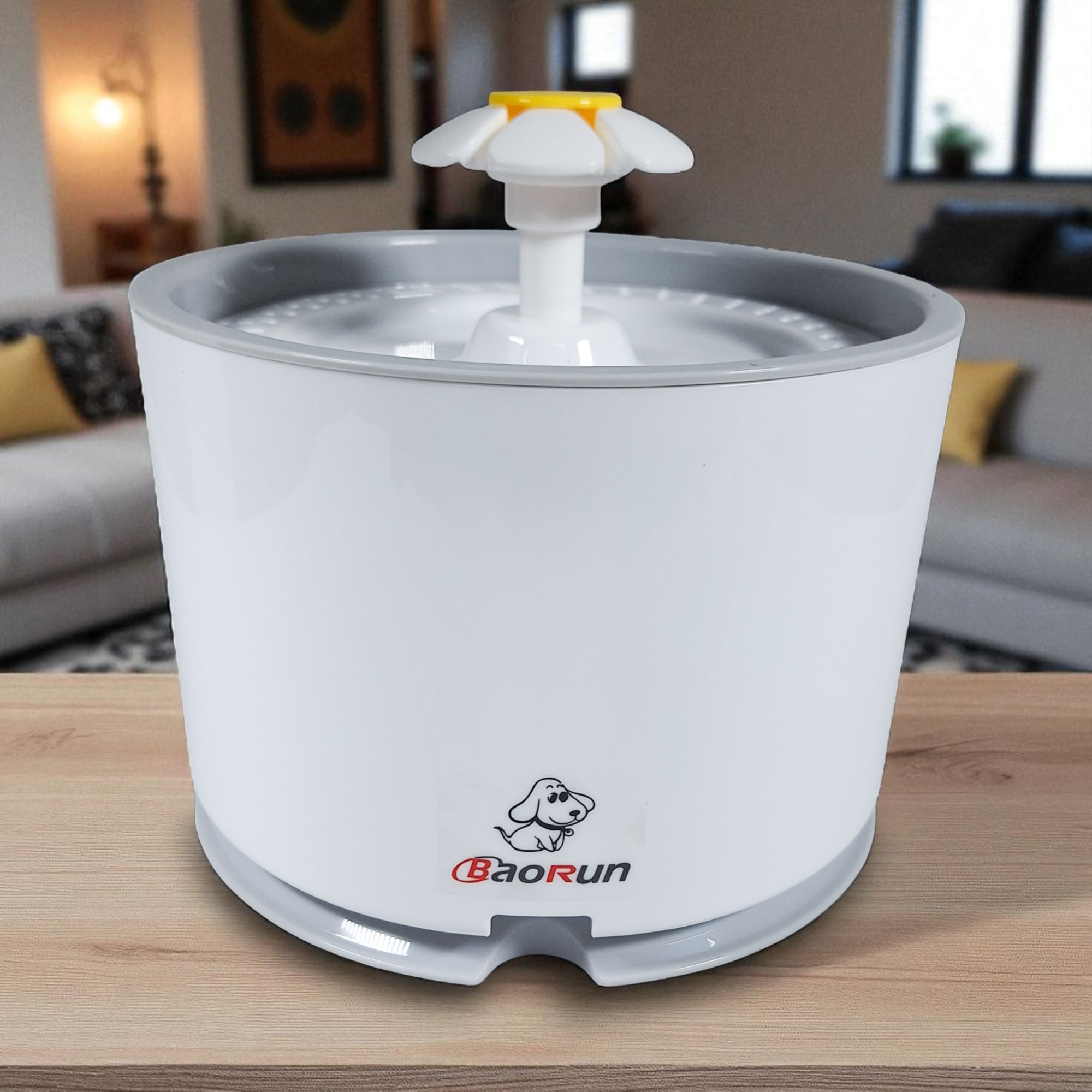 Gambar produk BaoRun Water Dispenser Fountain Tempat Minum Anjing 2.4L - DR008