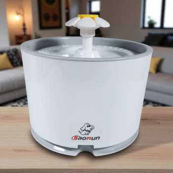Gambar produk BaoRun Water Dispenser Fountain Tempat Minum Anjing 2.4L - DR008