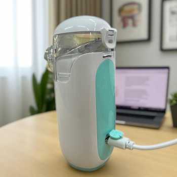 Gambar produk Wantobie Alat Terapi Pernapasan Handheld Nebulizer Inhaler Atomizer - ZH-N3