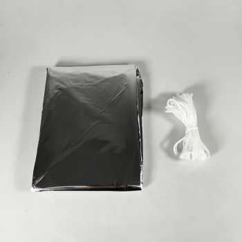 Gambar produk QILI Selimut Darurat Emergency Blanket Camping Thermal 150x240cm - Q24