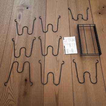Gambar produk KAIERSEN Rak Panci Dapur Pot Rack Organizer Under Cabinet 8 Tier - KA1