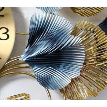 Gambar produk TaffHOME Jam Dinding Dekorasi Quartz Decoration Luxury European Style Horizontal - 2077-9135