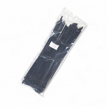 Gambar produk TaffGUARD Kabel Ties Zip Cable Organizer Reusable 8x450mm 100 PCS - NL816