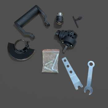 Gambar produk HOMYL Ekstensi Adapter Siku Bor Listrik 90 Degree Angle Bend Extension - HM-90