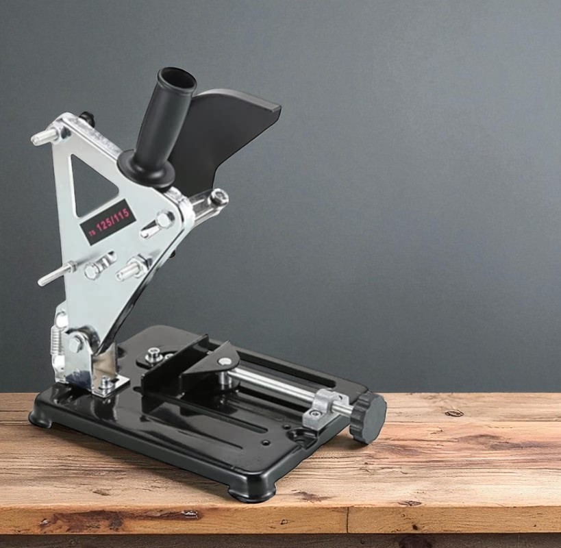 Gambar produk ELPINIS Dudukan Gerinda Tangan Stand Angle Grinder Universal Bracket - TZ-6103