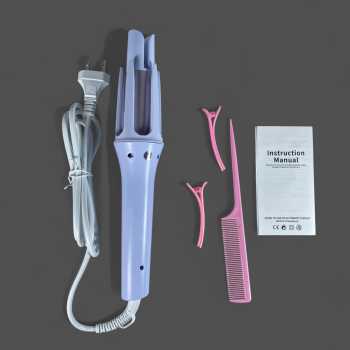 Gambar produk PROTIN Alat Pengeriting Rambut Rotating Hair Curling Iron 32mm 42W - RD-2218