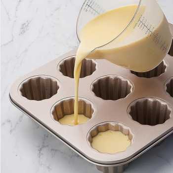Gambar produk Mako Cetakan Kue 3D Dessert Cake Mold Non Stick Baking Tray 9 - INU78