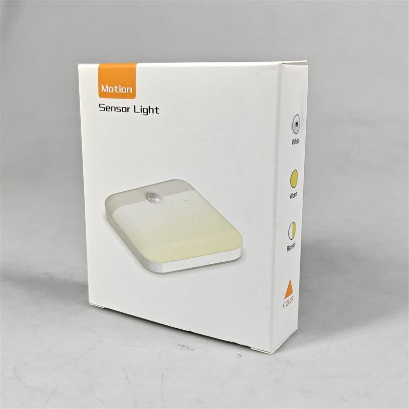 Gambar produk JHYANG Lampu Tidur LED Motion Sensor Bedroom Kitchen Wardrobe Light Cool White - F6