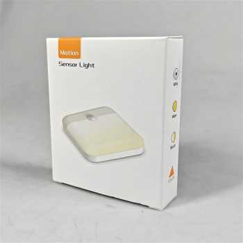 Gambar produk JHYANG Lampu Tidur LED Motion Sensor Bedroom Kitchen Wardrobe Light Cool White - F6