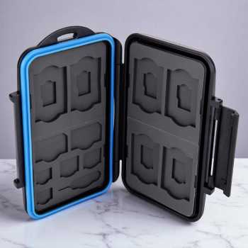 Gambar produk JJC Memory Card Holder Storage Box 6 SD 6 MicroSD Card - MC-STM18