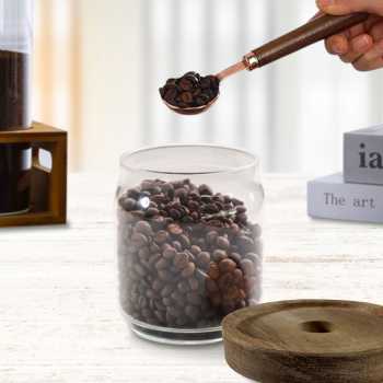 Gambar produk One Two Cups Toples Kaca Penyimpanan Makanan Kedap Udara Storage Jar 350ml - SL01