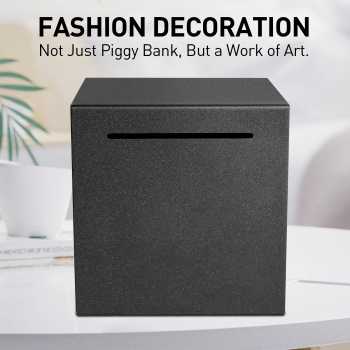 Gambar produk Groovy Celengan Stainless Steel Piggy Bank Coin Money Saving Box 12cm - QH-026