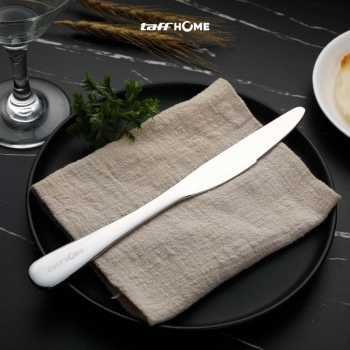 Gambar produk TaffHOME Pisau Makan Gerigi Stainless Steel 401 Dinner Knife 23x2cm - 401SS