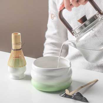 Gambar produk Dreambu Mangkuk Teh Chawan Matcha Ceramic Japanese Tea Bowl 500ml - D500
