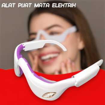 EYEGER Alat Pijat Mata Elektrik Dark Circle Eye Care Massager - EY701