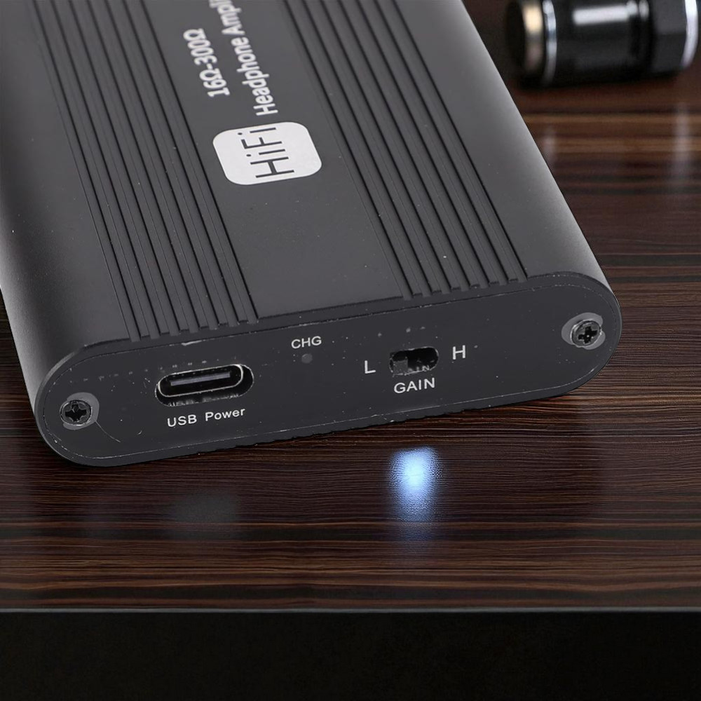 Gambar produk OOTDTY Portable Headphone Amplifier HiFi 16-300 Ohm - D3CS