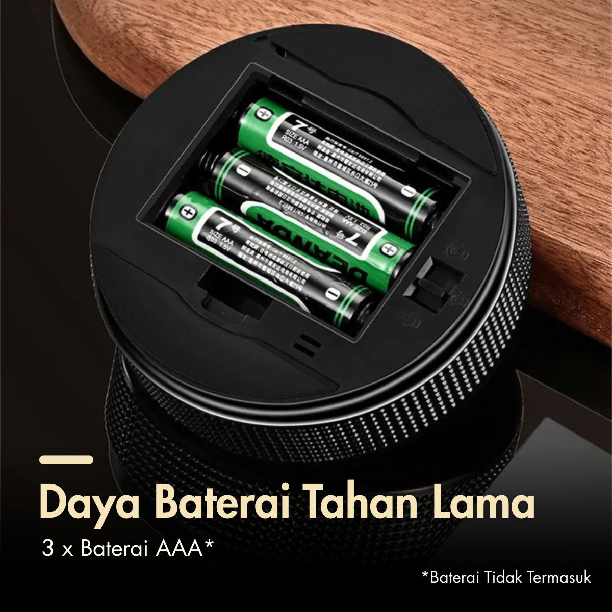 Gambar produk WEMGO Timer Masak Dapur Digital Rotary Kitchen Countdown - H-217