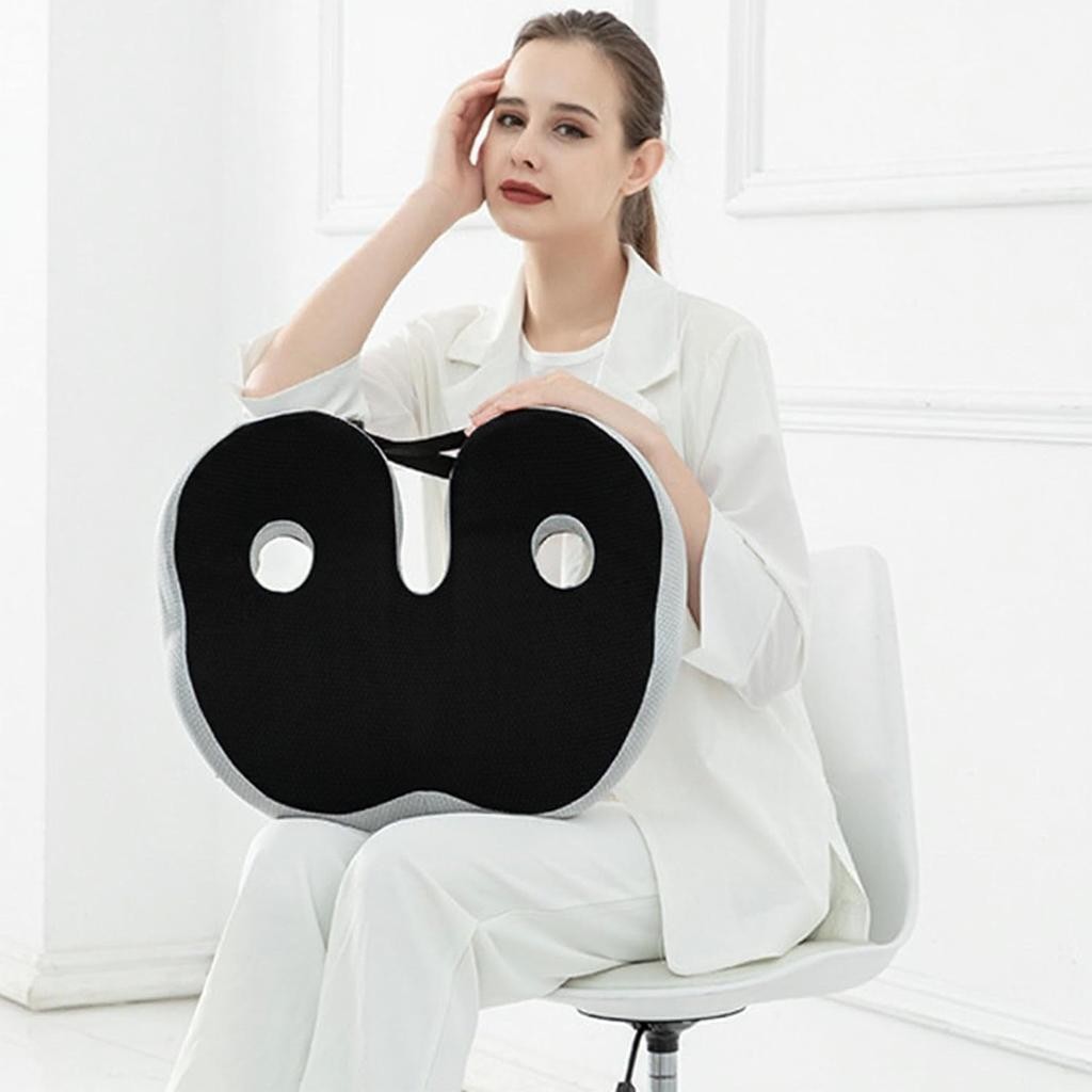 Gambar produk OKCELL Bantal Duduk Alas Kursi Kantor Seat Cushion Memory Foam - OC117