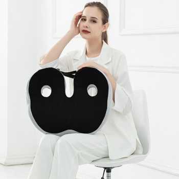 Gambar produk OKCELL Bantal Duduk Alas Kursi Kantor Seat Cushion Memory Foam - OC117