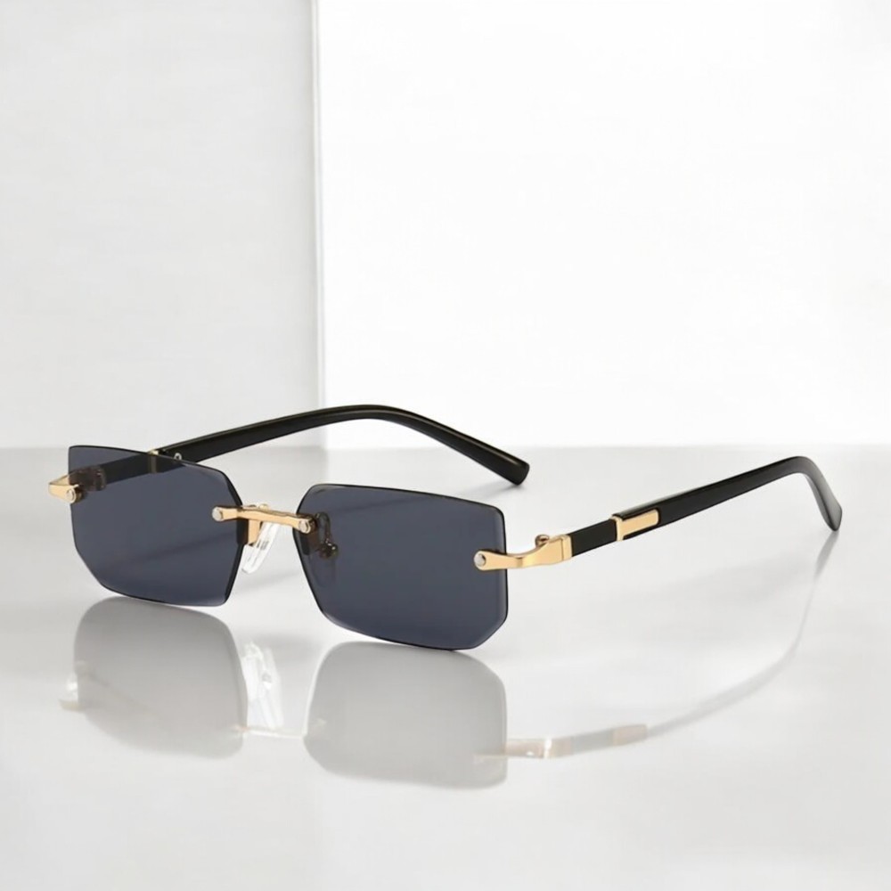 Gambar produk ZUI Kacamata Rimless Pria Wanita Fashion Personalized Sunglasses - Z-125