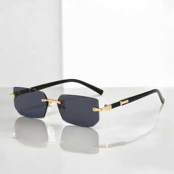 Gambar produk ZUI Kacamata Rimless Pria Wanita Fashion Personalized Sunglasses - Z-125