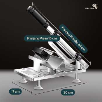 Gambar produk KNIFEZER Alat Slice Daging Meat Lamb Cutter Machine - SKP229