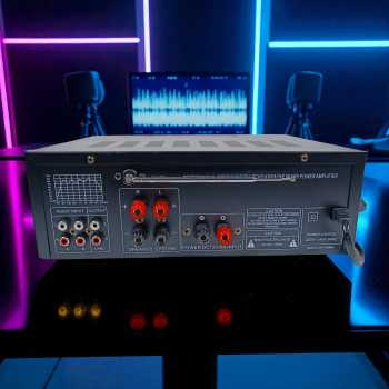 Gambar produk Sunbuck Audio Amplifier Bluetooth EQ Karaoke FM Radio 2000W - AS-336BU