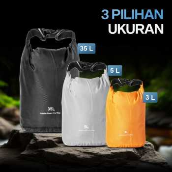 Gambar produk SUBITO Tas Outdoor Waterproof Storage Bag Drybag 35L - JP727