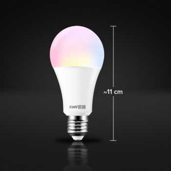 Gambar produk TaffLED Lampu Bohlam RGBW E27 5W dengan Remote Control - A60
