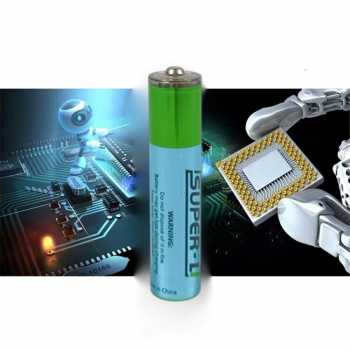 YEEKEEN Baterai Rechargeable AAA dan AA USB Type C 1.5V 1PCS - MB231
