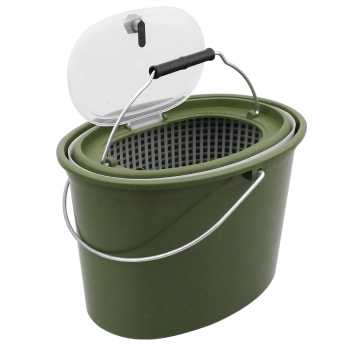CRK Ember Mancing Ikan Double Layer Hard Shell Fish Bucket - C-10