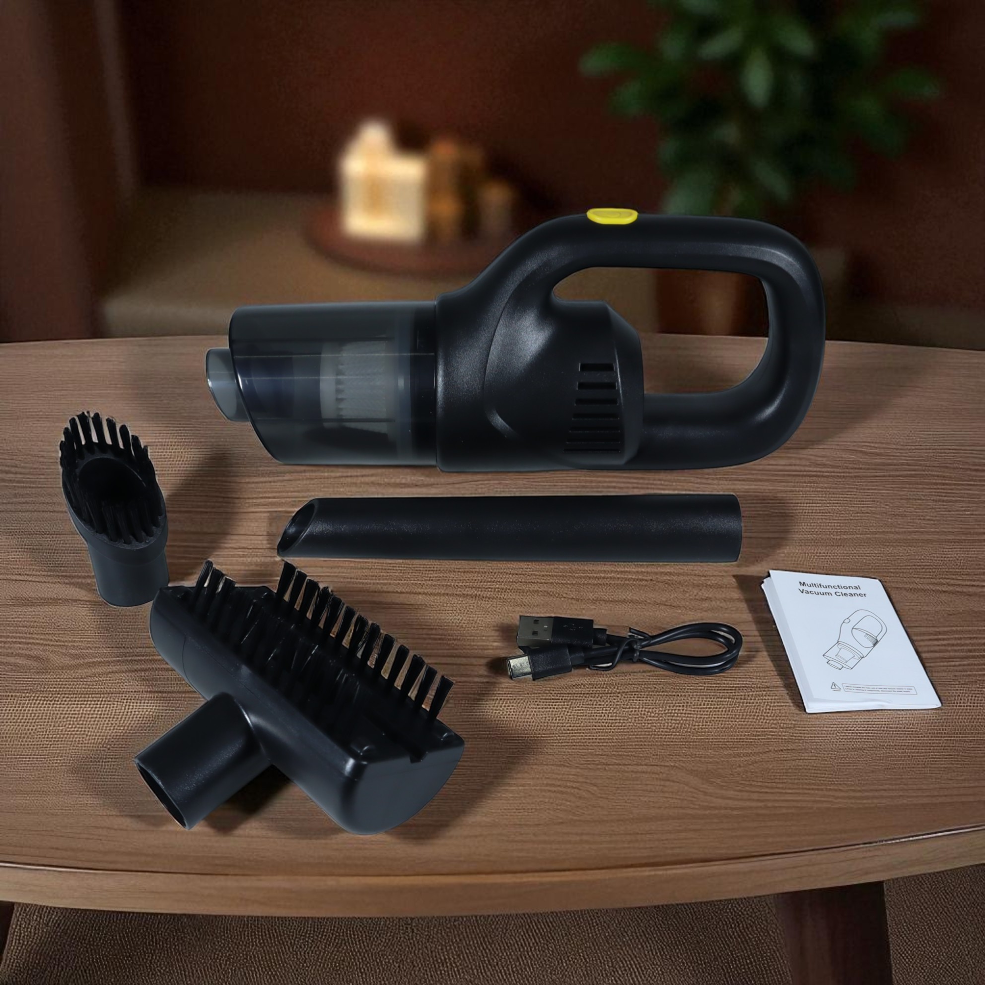 Gambar produk YANGHUA Vacuum Cleaner Penyedot Debu Portable 3000Pa 1800mAh 25W - XC-109