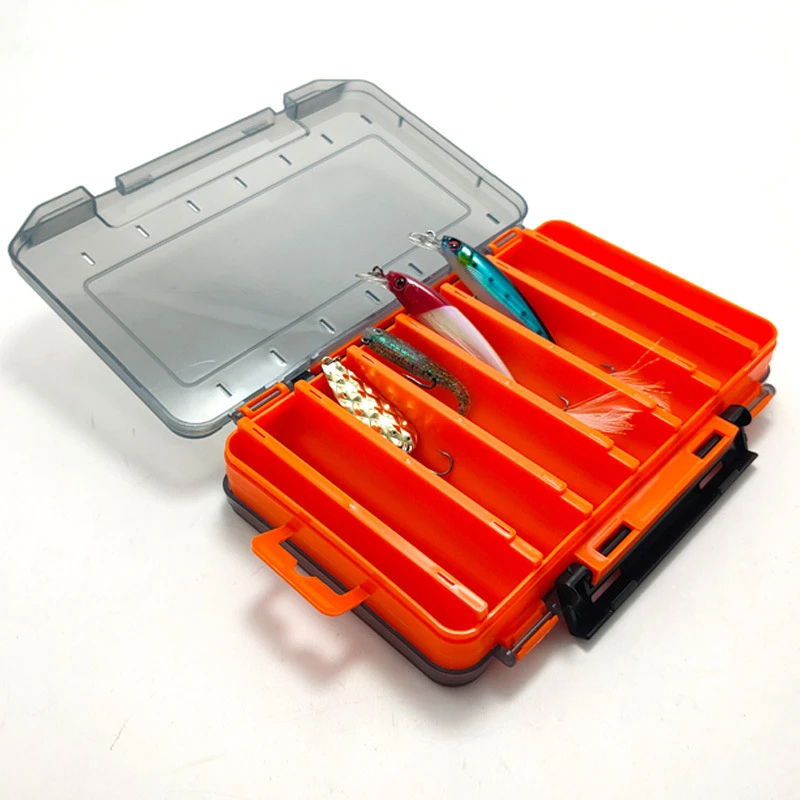 Gambar produk ZUHE Kotak Perkakas Kail Pancing Tackle Box Double Side 12 Grid - ZU012